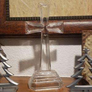 Crystal Glass Cross